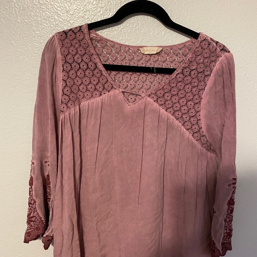 ALTARD STATE purple top